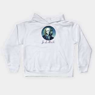 J.S. Bach Kids Hoodie